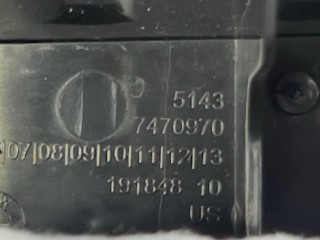 кронштейн (крепление) правый, ориг. номер 51437470970, 7470970, BMW X6 G06 [рестайлинг] 2023-2026