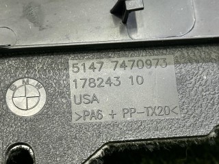 обшивка отсека багажника левая, ориг. номер 7470973, 51477470973, BMW X6 G06 [рестайлинг] 2023-2026