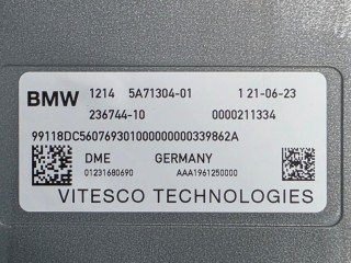 блок управления двигателем, ориг. номер 5A71304, 12145A71304, BMW X6 G06 [рестайлинг] 2023-2026
