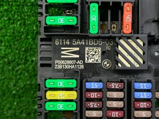 блок предохранителей, ориг. номер 5A41BD5, 5A3EC08, 61145A41BD5, 61355A3EC08, BMW X6 G06 [рестайлинг] 2023-2026