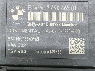 блок управления подогревом сидений, ориг. номер 7490465, 61357490465, BMW X6 G06 [рестайлинг] 2023-2026