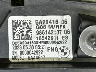 подсветка номера, ориг. номер 5A20416, 51135A20416, BMW X6 G06 [рестайлинг] 2023-2026