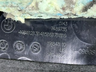 пластик салона, ориг. номер 51437489735, 7489735, BMW X6 G06 [рестайлинг] 2023-2026