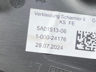 накладка петли багажника левая, ориг. номер 5A01513, BMW 5 G60/G61 2023-2026