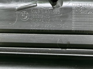 водосток крышки багажника левый, ориг. номер 5A01523, 51495A01523, BMW 5 G60/G61 2023-2026