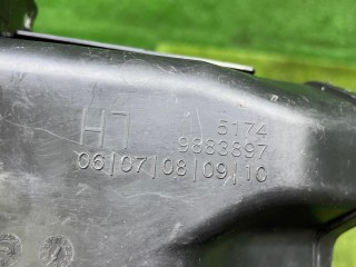 воздуховод тормозного механизма левый, ориг. номер 9883897, 51749883897, BMW 5 G60/G61 2023-2026