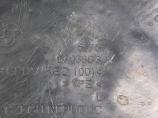 защита бампера переднего, ориг. номер 5A036D3, 51755A036D3, BMW 5 G60/G61 2023-2026