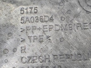 защита бампера переднего, ориг. номер 5A036D4, 51755A036D4, BMW 5 G60/G61 2023-2026