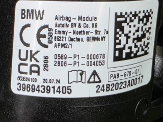 подушка безопасности пассажира, ориг. номер 6943914, 72126943914, BMW 5 G60/G61 2023-2026