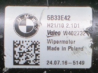 трапеция стеклоочистителя, ориг. номер 5B33E42, BMW 5 G60/G61 2023-2026