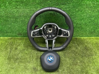 руль, ориг. номер 5A244E5, 5A42E58, BMW 5 G60/G61 2023-2026