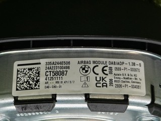 подушка безопасности водителя, ориг. номер 5A244E5, BMW 5 G60/G61 2023-2026