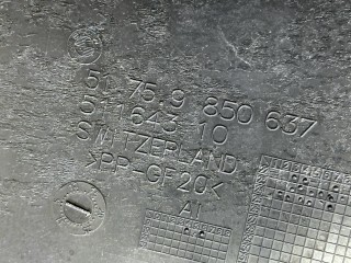 защита днища задняя, ориг. номер 9850637, 51759850637, BMW 5 G60/G61 2023-2026