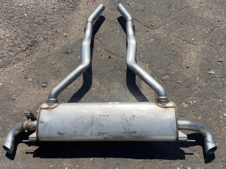 глушитель, ориг. номер 7935444, 18307935444, BMW X6 G06 [рестайлинг] 2023-2026