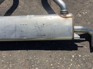 глушитель, ориг. номер 7935444, 18307935444, BMW X6 G06 [рестайлинг] 2023-2026
