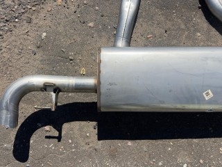 глушитель, ориг. номер 7925834, 18307925834, BMW X5 G05 [рестайлинг] 2023-2026