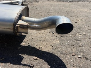 глушитель, ориг. номер 7925834, 18307925834, BMW X5 G05 [рестайлинг] 2023-2026