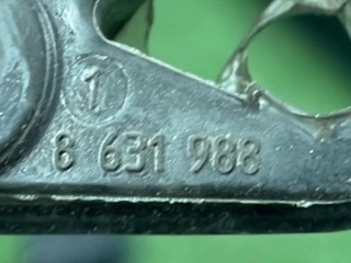 кронштейн глушителя, ориг. номер 18307935436, 7935436, 8631988, BMW X6 G06 [рестайлинг] 2023-2026