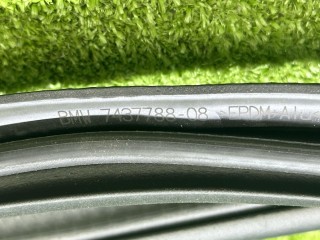 уплотнитель двери задней левой, ориг. номер 7437788, BMW X6 G06 [рестайлинг] 2023-2026