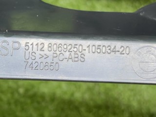 кронштейн крепления бампера заднего, ориг. номер 8069250, 51128069250, BMW X5 G05 [рестайлинг] 2023-2026