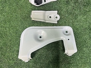 кронштейн крыла левый, ориг. номер 7418219, 7472595, 7418215, 7418217, BMW X5 G05 [рестайлинг] 2023-2026