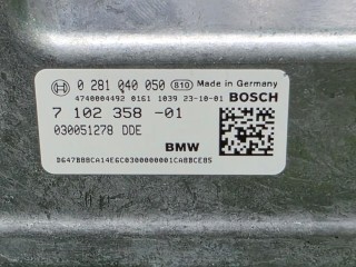 блок управления двигателем, ориг. номер 7102358, BMW X5 G05 [рестайлинг] 2023-2026