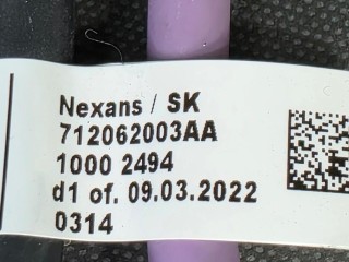 преобразователь напряжения, ориг. номер 5A4DF52, 61425A4DF52, BMW X5 G05 [рестайлинг] 2023-2026