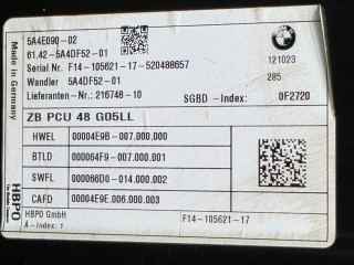 преобразователь напряжения, ориг. номер 5A4DF52, 61425A4DF52, BMW X5 G05 [рестайлинг] 2023-2026