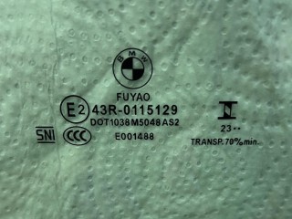 стекло двери задней левой, ориг. номер 51357430935, 7430935, BMW X5 G05 [рестайлинг] 2023-2026