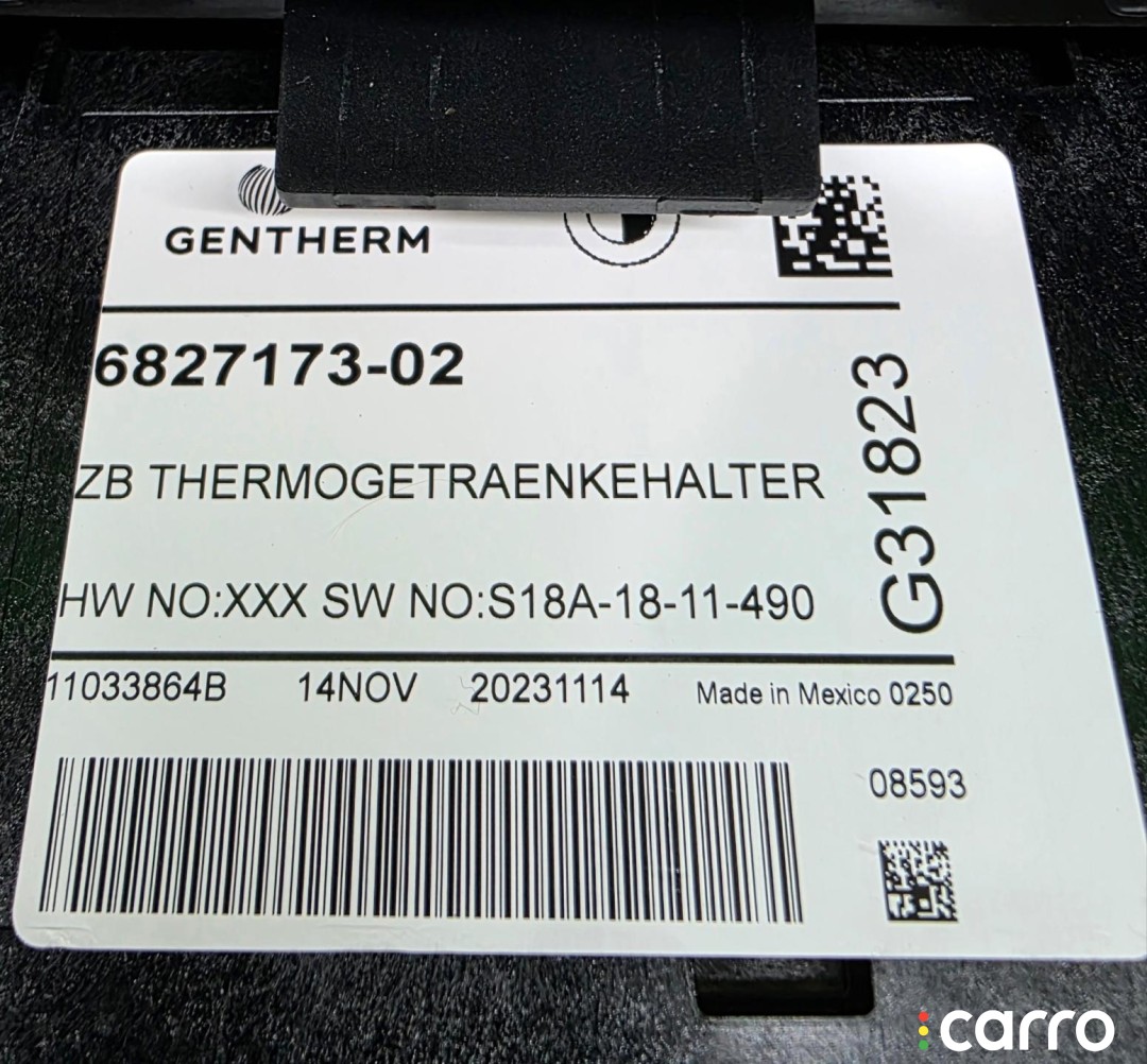 подстаканник BMW X5 G05 [рестайлинг] 2023-2026, левый руль, 6827173, фото 17