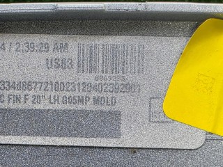 накладка колесной арки передняя левая, ориг. номер 8069283, 51778069283, BMW X5 G05 [рестайлинг] 2023-2026
