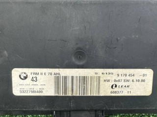 блок управления светом, ориг. номер 9170454, BMW X5 E70 2006-2010