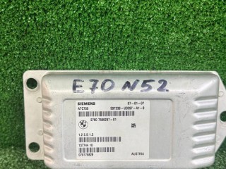 блок управления раздаточной коробки, ориг. номер 7566297, BMW X5 E70 2006-2010