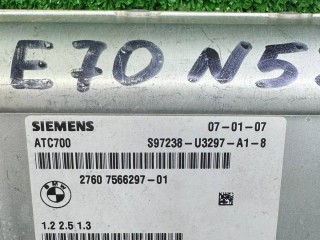 блок управления раздаточной коробки, ориг. номер 7566297, BMW X5 E70 2006-2010