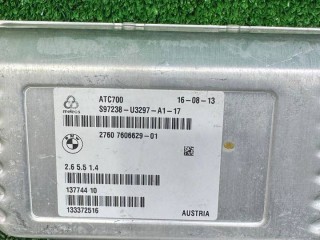 блок управления раздаточной коробки, ориг. номер 7606629, BMW X5 E70 2006-2010