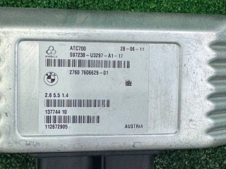 блок управления раздаточной коробки, ориг. номер 7606629, BMW X5 E70 2006-2010