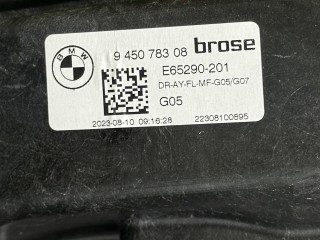 стеклоподъемник передний левый, ориг. номер 9450783, BMW X7 G07 [рестайлинг] 2022-2026