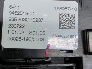 блок управления печки/климат-контроля, ориг. номер 64119462519, 9462519, BMW X7 G07 [рестайлинг] 2022-2026