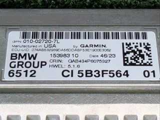 блок навигации, ориг. номер 5B3F564, 65125B3F564, BMW X5 G05 [рестайлинг] 2023-2026