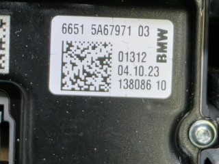 камера переднего обзора (KaFAS), ориг. номер 5A1A143, 5A67971, 66515A1A143, 66515A67971, 5A1BDBO, 51165A1BDBO, BMW X5 G05 [рестайлинг] 2023-2026