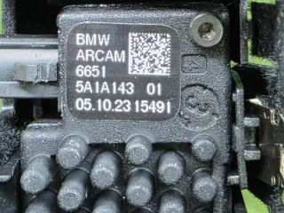 камера переднего обзора (KaFAS), ориг. номер 5A1A143, 5A67971, 66515A1A143, 66515A67971, 5A1BDBO, 51165A1BDBO, BMW X5 G05 [рестайлинг] 2023-2026