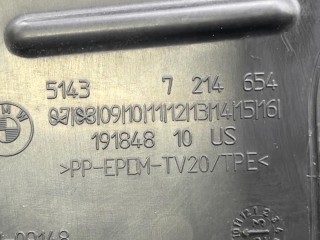 уплотнитель крыла правый, ориг. номер 7214654, 51437214654, BMW X5 G05 [рестайлинг] 2023-2026