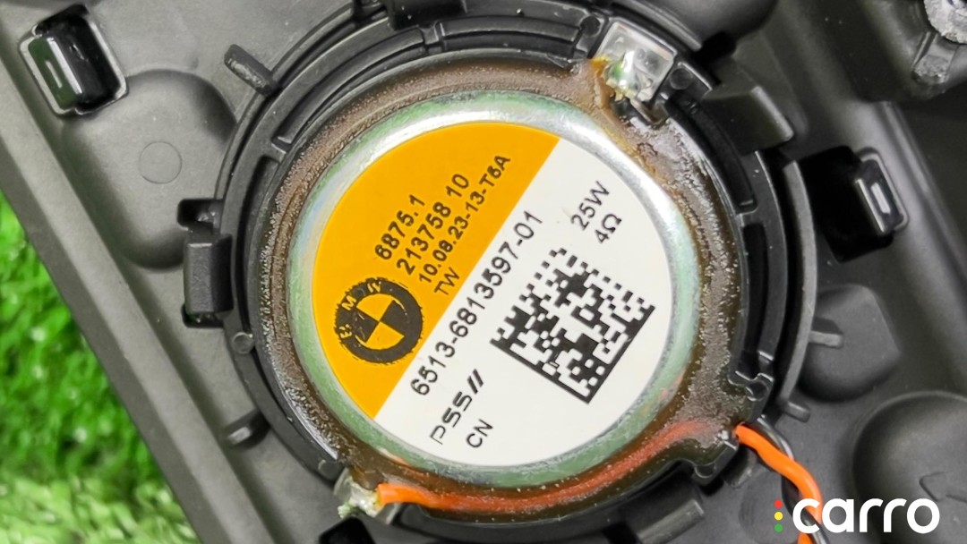 51226997783, 65136809632, 65136813597, 6809632, 6813597, 6997784, 6997783, 51226997784 динамик двери передней левой BMW X5 G05 [рестайлинг] 2023г. - фото №7