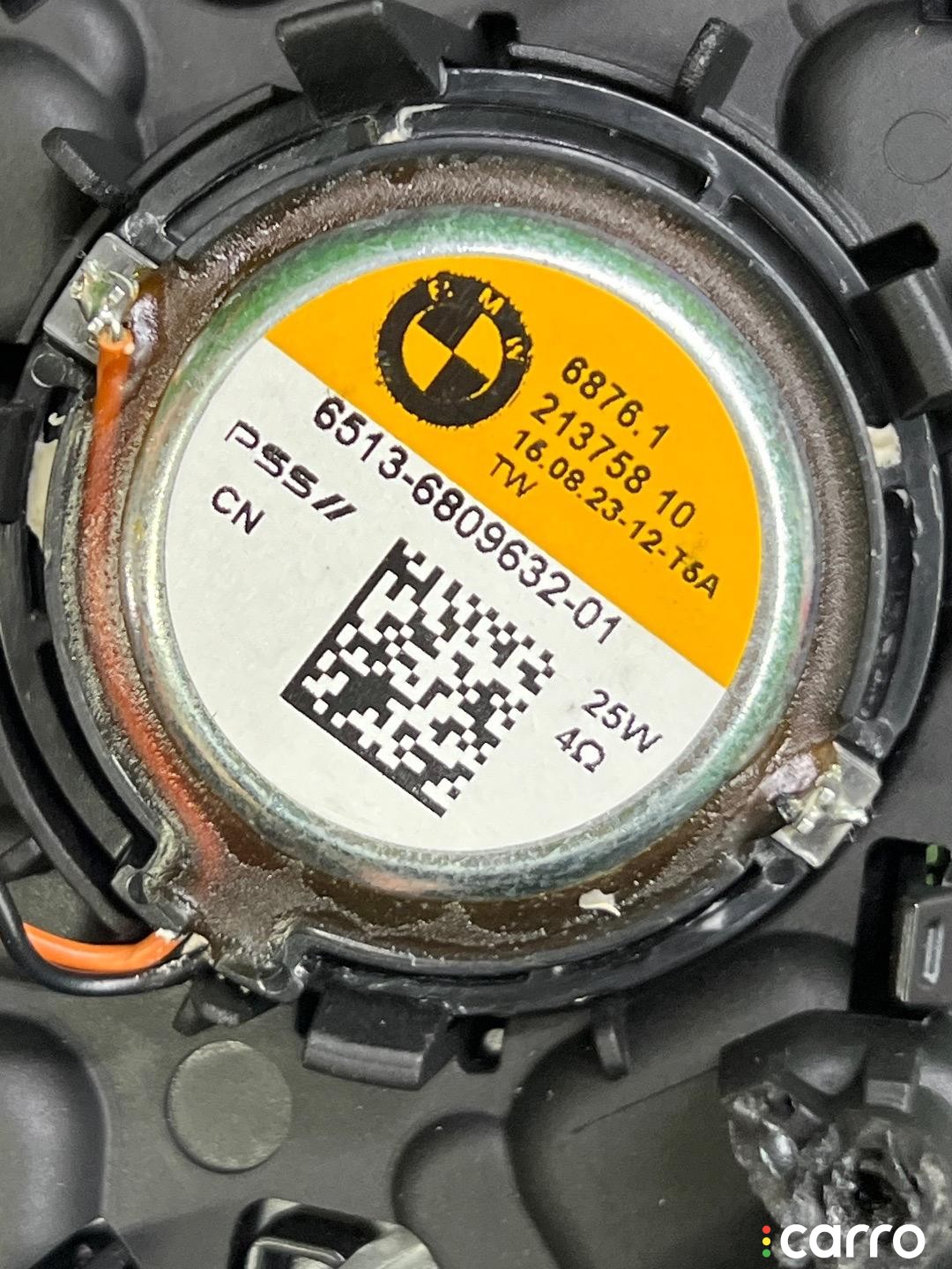 51226997783, 65136809632, 65136813597, 6809632, 6813597, 6997784, 6997783, 51226997784 динамик двери передней левой BMW X5 G05 [рестайлинг] 2023г. - фото №8