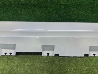 накладка на порог правая, ориг. номер 7441108, BMW X7 G07 [рестайлинг] 2022-2026