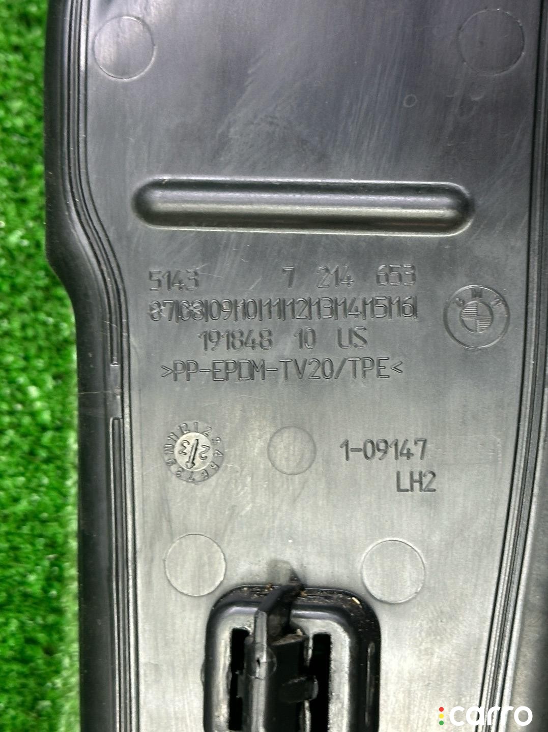 уплотнитель крыла левый BMW X7 G07 [рестайлинг] 2022-2026, 7214653, фото 3