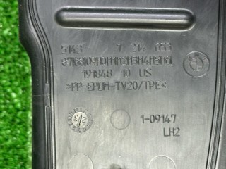 уплотнитель крыла левый, ориг. номер 7214653, 51437214653, BMW X7 G07 [рестайлинг] 2022-2026