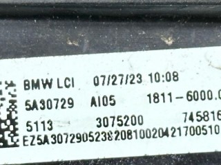 подсветка номера, ориг. номер 5A30729, BMW X7 G07 [рестайлинг] 2022-2026