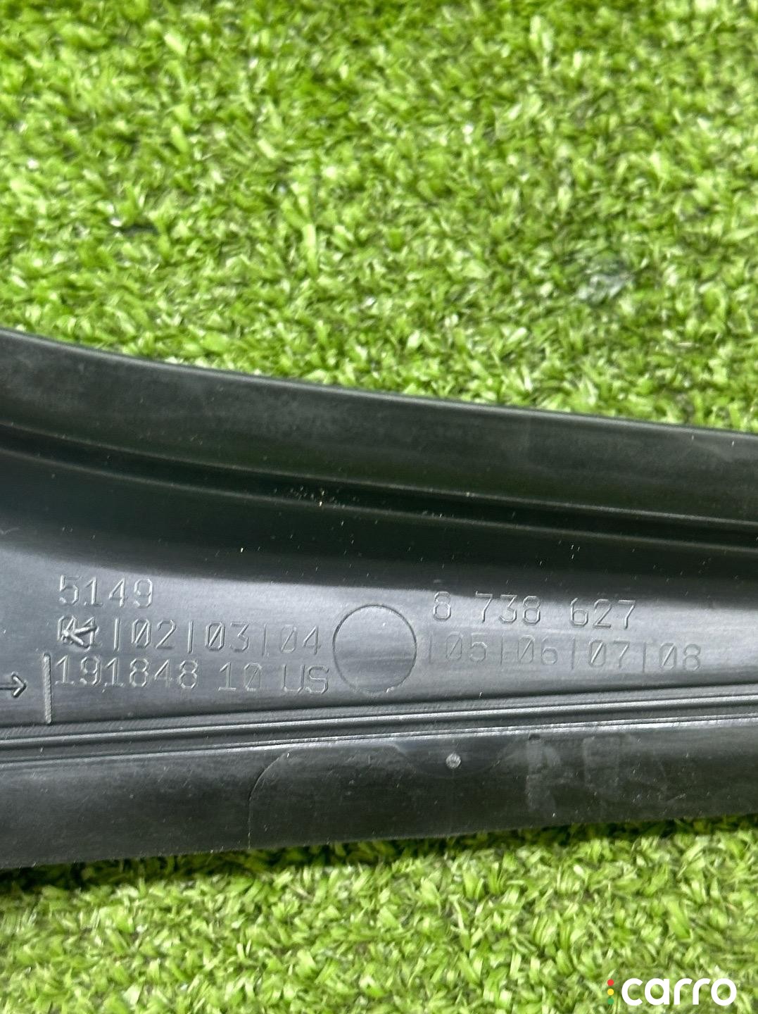 51498738627, 8738627 водосток крышки багажника левый BMW X5 G05 [рестайлинг] 2023г. - фото №3