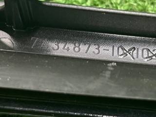 молдинг лобового стекла левый, ориг. номер 51317434873, 7434873, BMW X7 G07 [рестайлинг] 2022-2026